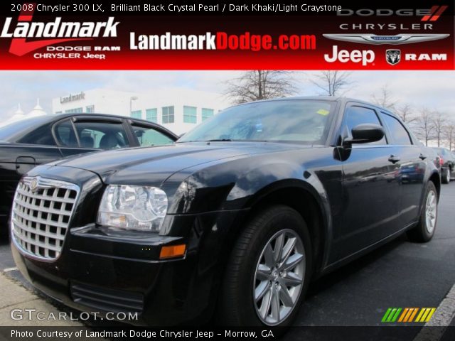 2008 Chrysler 300 LX in Brilliant Black Crystal Pearl