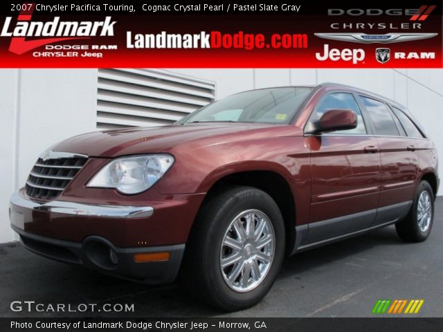 2007 Chrysler Pacifica Touring in Cognac Crystal Pearl
