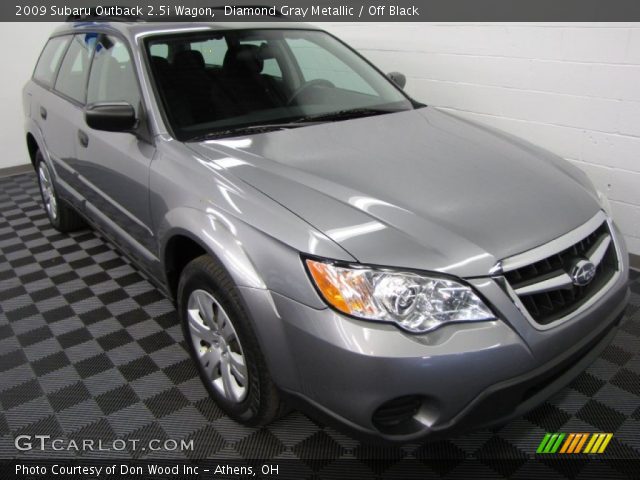 2009 Subaru Outback 2.5i Wagon in Diamond Gray Metallic