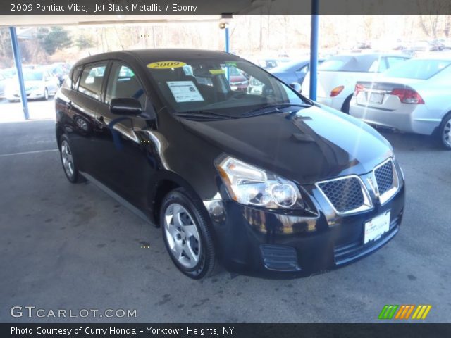 2009 Pontiac Vibe  in Jet Black Metallic