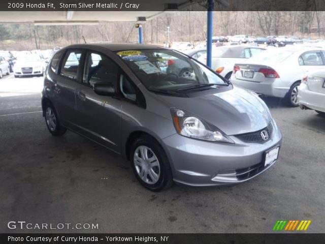Honda fit storm silver #5