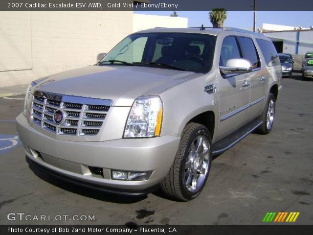 2007 Cadillac Escalade ESV AWD in Gold Mist