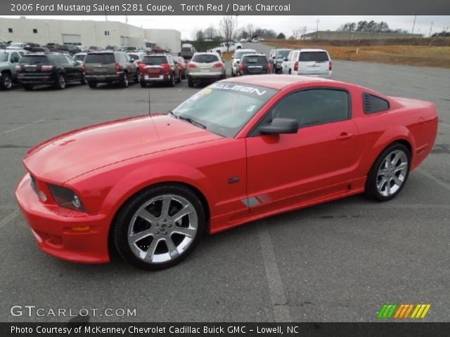 2006 Ford Mustang Saleen S281 Coupe in Torch Red