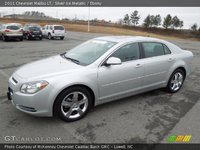 2011 Chevrolet Malibu LT in Silver Ice Metallic