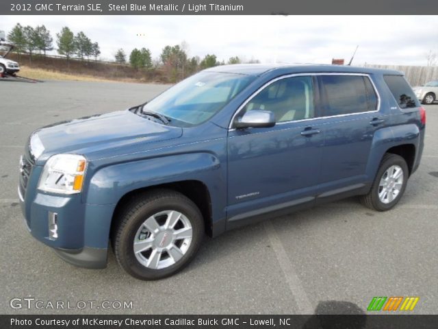 2012 GMC Terrain SLE in Steel Blue Metallic