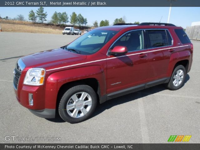 2012 GMC Terrain SLT in Merlot Jewel Metallic