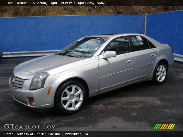 2005 Cadillac CTS Sedan in Light Platinum