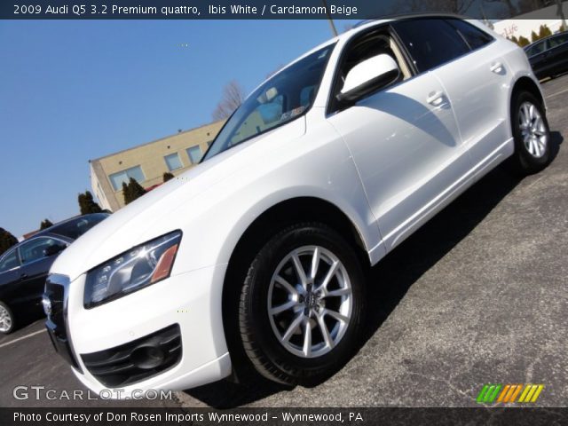 2009 Audi Q5 3.2 Premium quattro in Ibis White