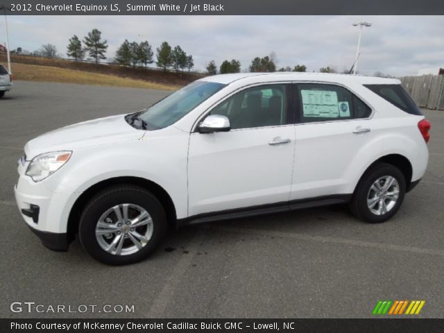 2012 Chevrolet Equinox LS in Summit White