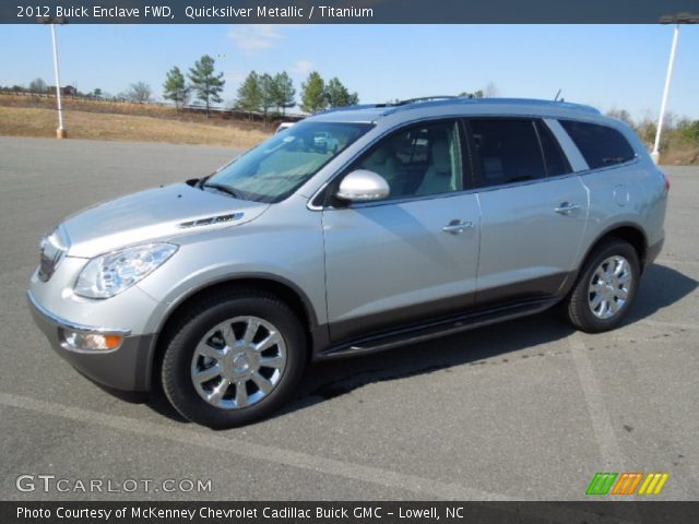 2012 Buick Enclave FWD in Quicksilver Metallic