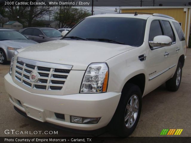 2008 Cadillac Escalade  in White Diamond