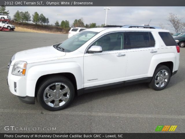2012 GMC Terrain SLT in Olympic White