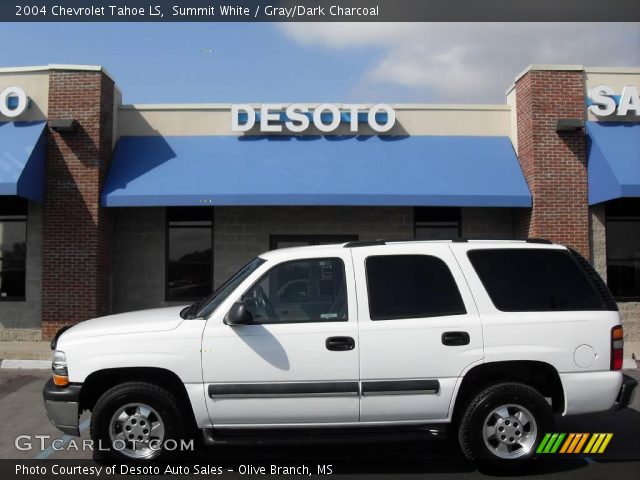 2004 Chevrolet Tahoe LS in Summit White