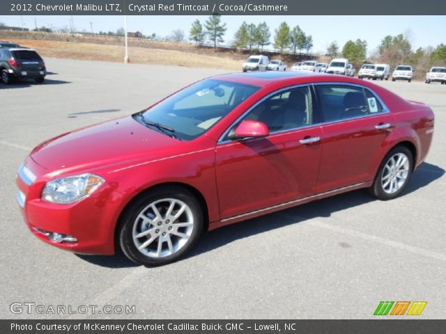 2012 Chevrolet Malibu LTZ in Crystal Red Tintcoat