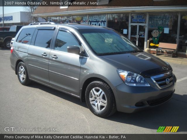 2007 Honda Odyssey EX in Nimbus Gray Metallic