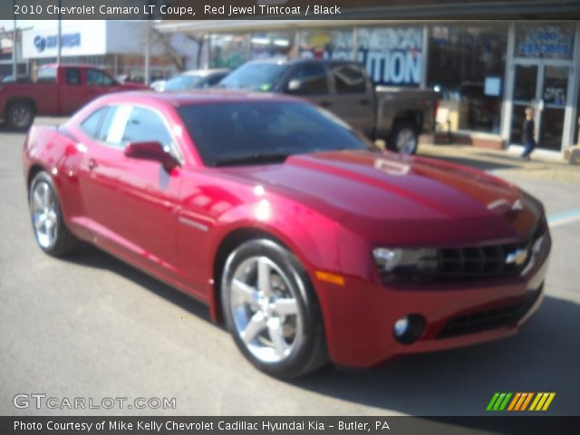 2010 Chevrolet Camaro LT Coupe in Red Jewel Tintcoat