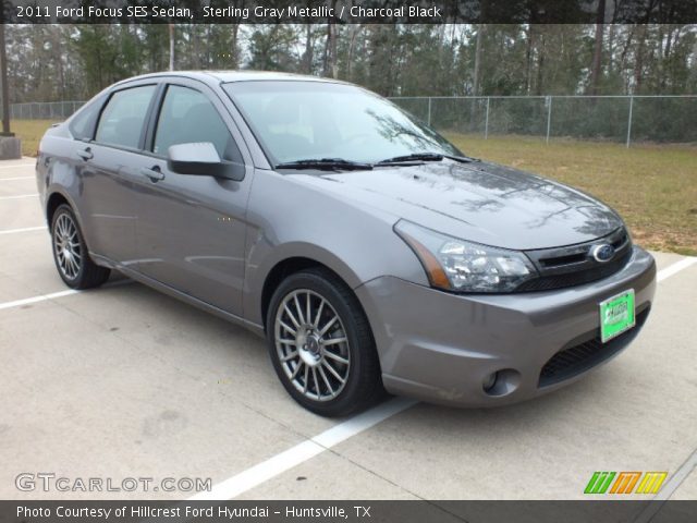 2011 Ford Focus SES Sedan in Sterling Gray Metallic