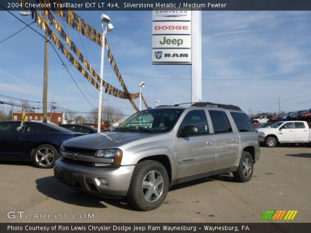 2004 Chevrolet TrailBlazer EXT LT 4x4 in Silverstone Metallic