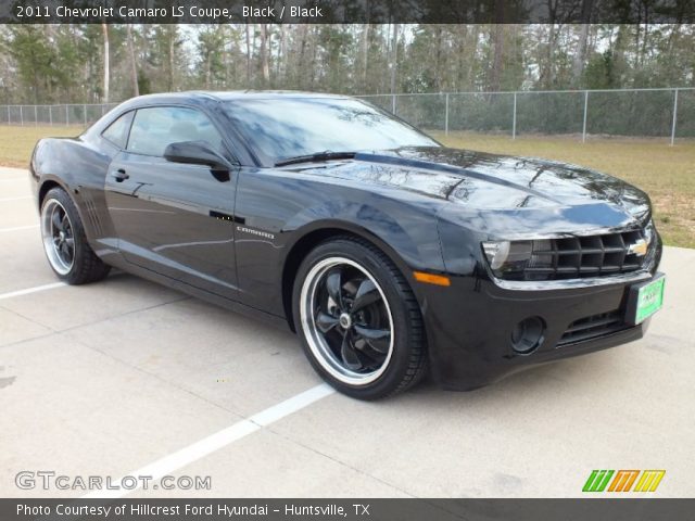 2011 Chevrolet Camaro LS Coupe in Black