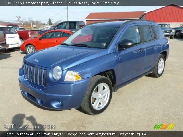 2007 Jeep Compass Sport in Marine Blue Pearlcoat