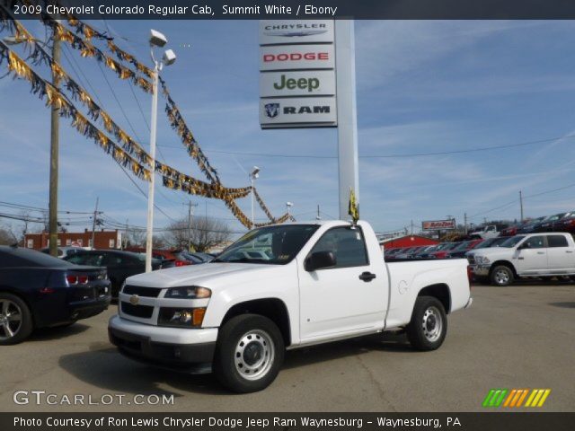 2009 Chevrolet Colorado Regular Cab in Summit White