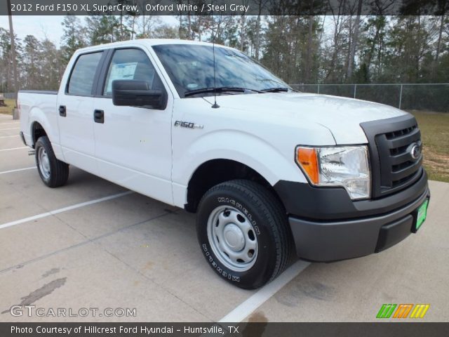 2012 Ford F150 XL SuperCrew in Oxford White