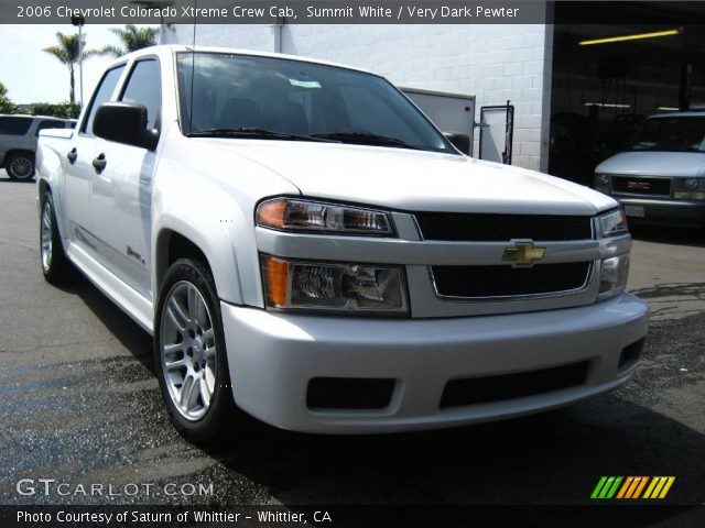 2006 Chevrolet Colorado Xtreme Crew Cab in Summit White