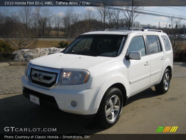 2010 Honda Pilot EX-L 4WD in Taffeta White