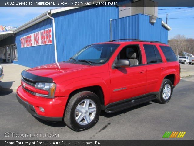 2002 Chevrolet TrailBlazer LTZ 4x4 in Victory Red