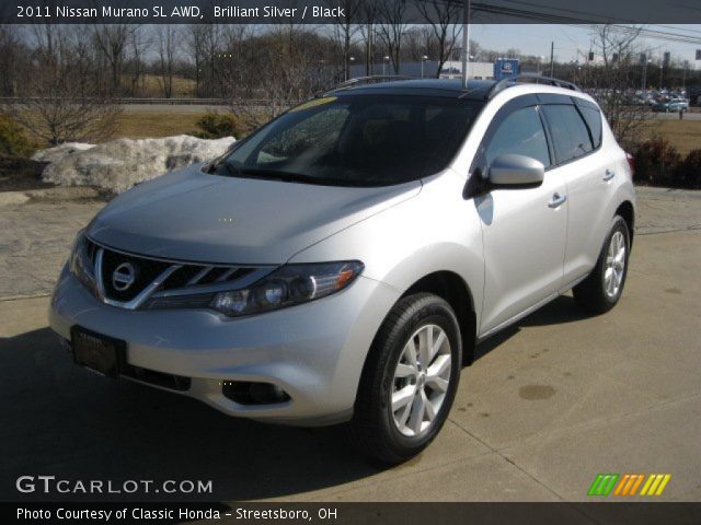 2011 Nissan Murano SL AWD in Brilliant Silver