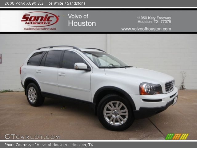 2008 Volvo XC90 3.2 in Ice White
