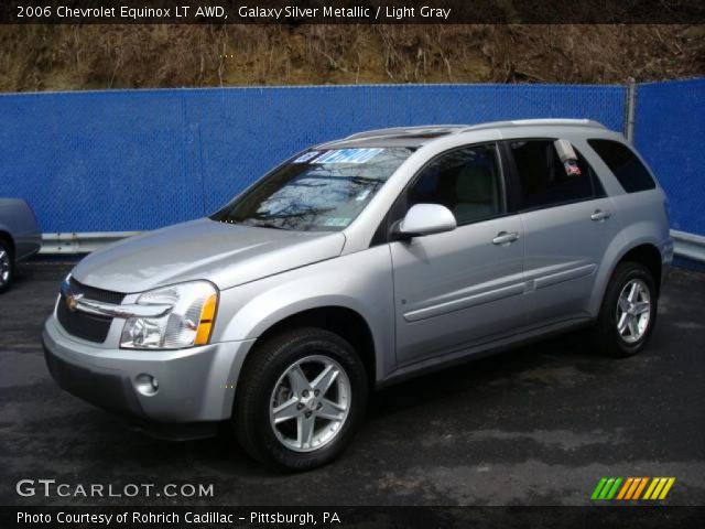2006 Chevrolet Equinox LT AWD in Galaxy Silver Metallic