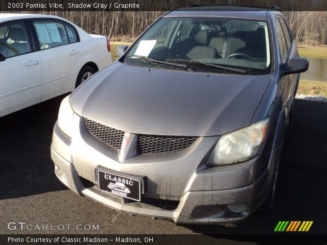 2003 Pontiac Vibe  in Shadow Gray