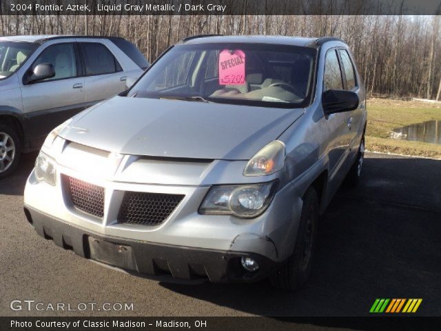 2004 Pontiac Aztek  in Liquid Gray Metallic