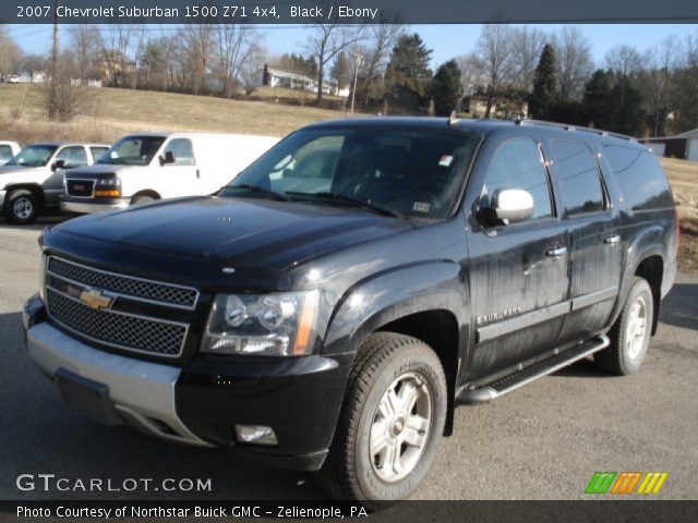 2007 Chevrolet Suburban 1500 Z71 4x4 in Black