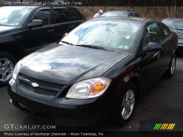 2005 Chevrolet Cobalt LS Coupe in Black