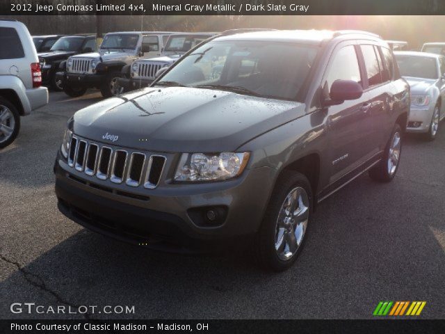 2012 Jeep Compass Limited 4x4 in Mineral Gray Metallic