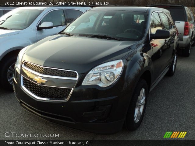 2012 Chevrolet Equinox LS in Ashen Gray Metallic
