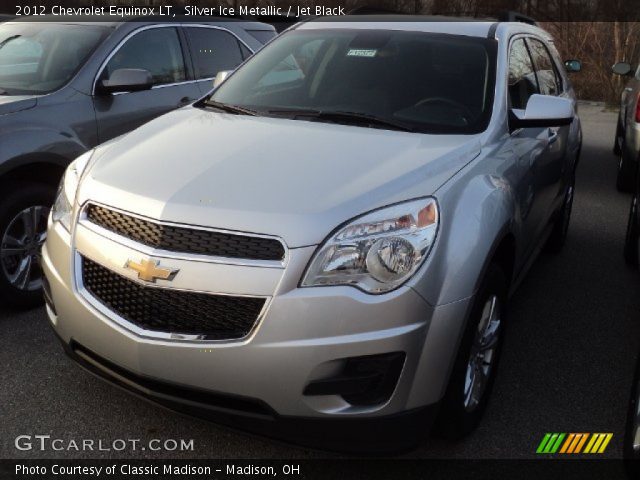 2012 Chevrolet Equinox LT in Silver Ice Metallic