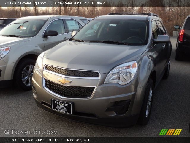 2012 Chevrolet Equinox LT in Graystone Metallic