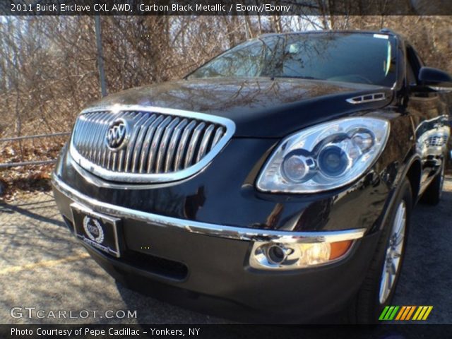 2011 Buick Enclave CXL AWD in Carbon Black Metallic