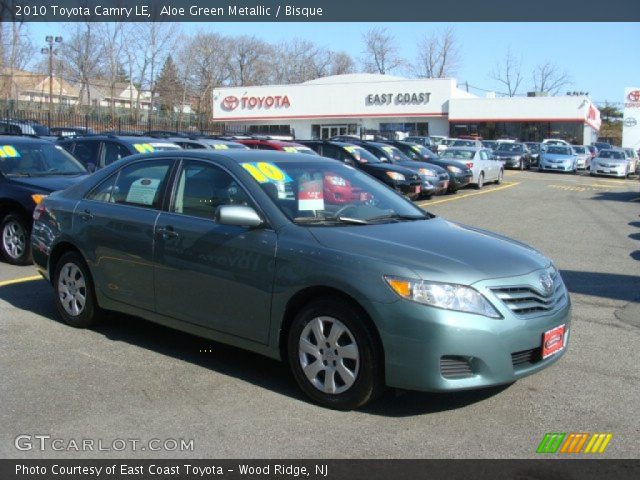 2010 Toyota Camry LE in Aloe Green Metallic