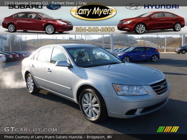 2010 Hyundai Sonata GLS in Radiant Silver