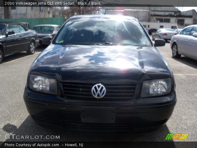 2000 Volkswagen Jetta GLS VR6 Sedan in Black