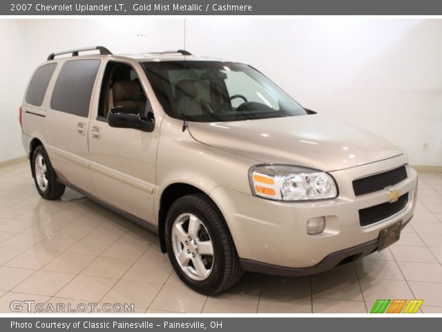 2007 Chevrolet Uplander LT in Gold Mist Metallic