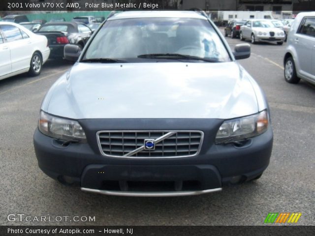 2001 Volvo V70 XC AWD in Polar Blue Metallic