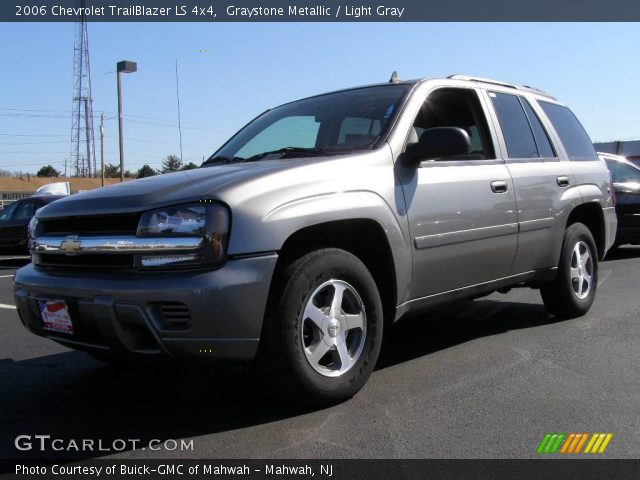 2006 Chevrolet TrailBlazer LS 4x4 in Graystone Metallic