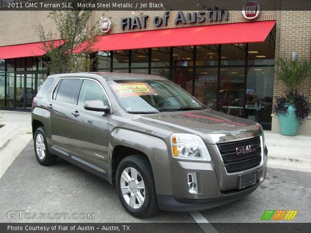2011 GMC Terrain SLE in Mocha Steel Metallic