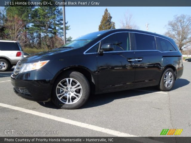 2011 Honda Odyssey EX-L in Crystal Black Pearl