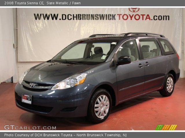 2008 Toyota Sienna CE in Slate Metallic